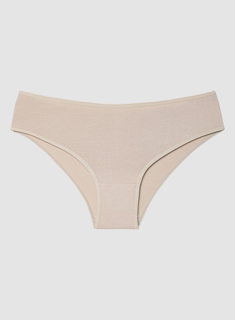 Penti Multicolour Oceanna 3-pack Leaf Patterned Cotton Low Waist Briefs - Image 2